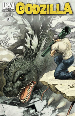 Godzilla #7 (2012 IDW 1st Series)