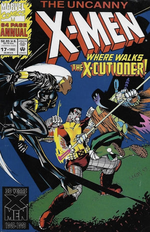X-MEN ANNUAL #17 (1st Series) 1993