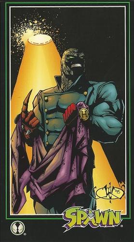 Spawn : 1995 Wildstorm Widevision Trading Cards :  #119 - Countdown to ...
