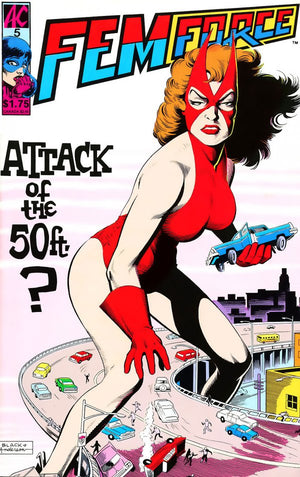 Femforce #5