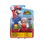 Jakks Pacific World of Nintendo Super Mario: Fire Mario w/ Fire Flower Action Figure
