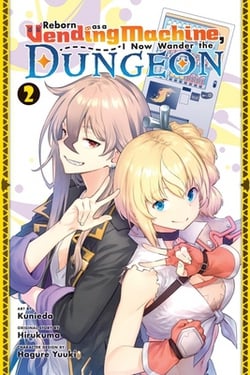 Reborn as a Vending Machine, I Now Wander the Dungeon VOL 2 GN TP