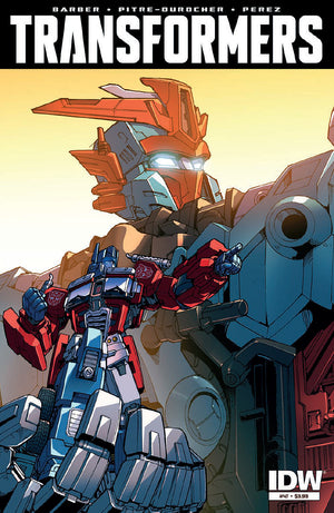 Transformers: Robots In Disguise #47