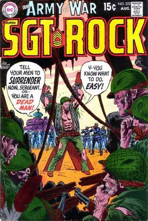 Our Army at War #222