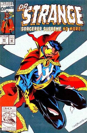 Doctor Strange, Sorcerer Supreme #49