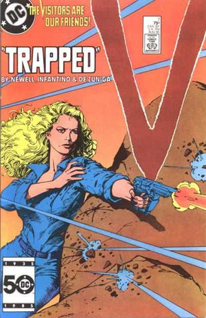 V #7 (1985 DC Series) Based on the TV Series