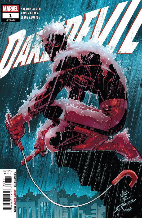 DAREDEVIL #1 Main Cover John Romita JR