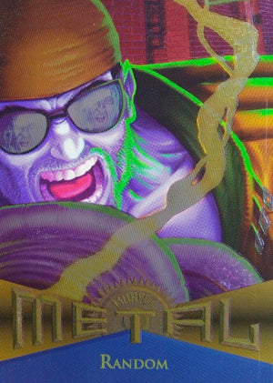 Marvel Metal 1995 Trading Cards : Random #113