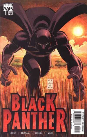 Black Panther #1 (2005 3rd Series)
