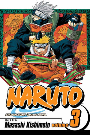 Naruto Vol. 3 by Masashi Kishimoto TP