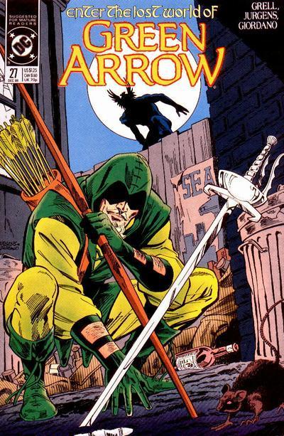 Green Arrow #27