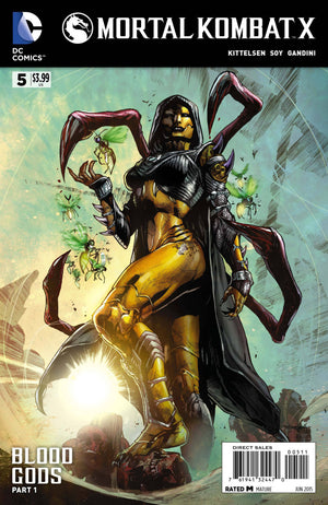 Mortal Kombat X #5 (2015 DC Comics)