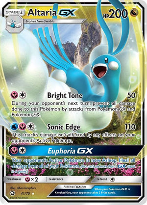 Pokemon: Dragon Majesty - Altaria GX