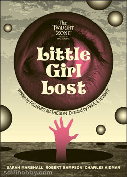 Twilight Zone Archives Trading Cards : Little Girl Lost J122