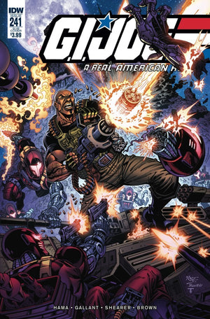 G.I. Joe: A Real American Hero #241 John Royle Subscription Variant