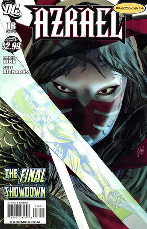 Azrael #18 (2009 2nd Ongoing)
