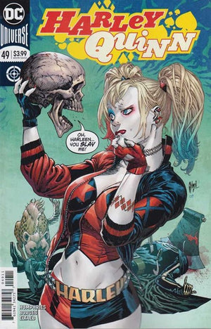 Harley Quinn #49 (2016 Series)