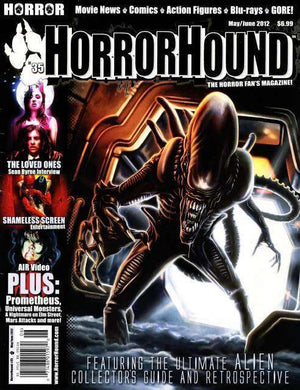 HorrorHound Magazine #35 Alien Cover