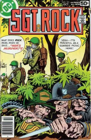 Sgt. Rock #321