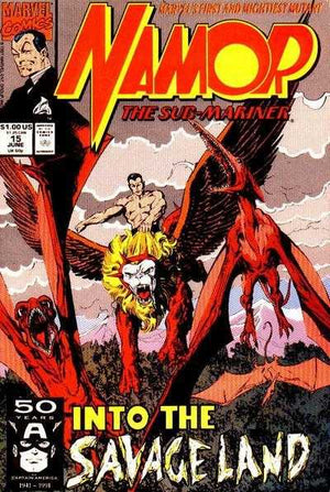 Namor, the Sub-Mariner #15 (1990 1st Series)