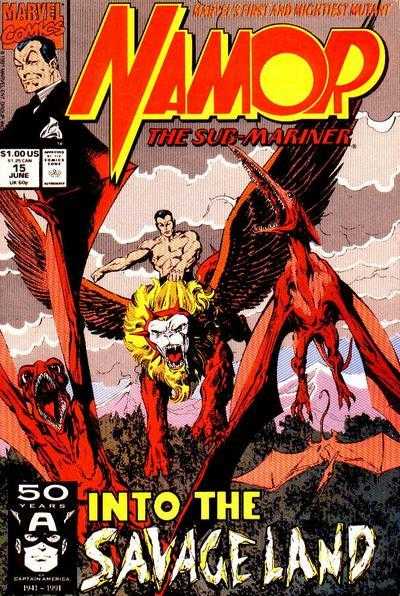 Namor, the Sub-Mariner #15 (1990 1st Series)