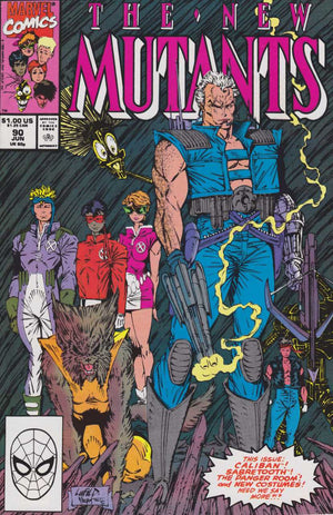 New Mutants #90