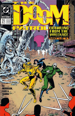 Doom Patrol #21  (1987 2nd Series)