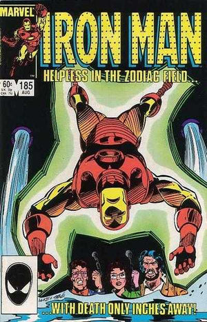 Iron Man #185