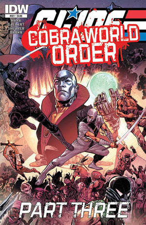 G.I. Joe: A Real American Hero #221