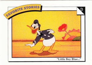 Disney Collector Cards (1991 Impel) #40 - D: "Little Boy Blue..."