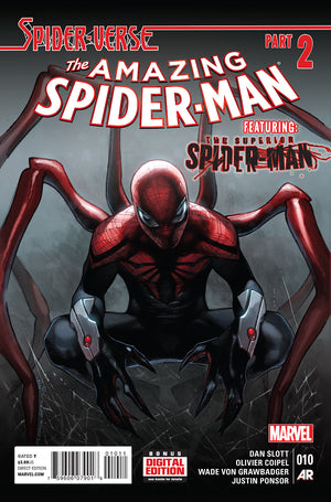 Amazing Spider-Man #10 2014 3rd Series (1st Spider-Punk)