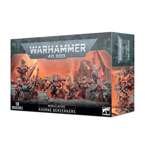 Warhammer 40,000 : World Eaters - Khorne Berzerkers