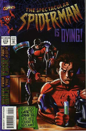 Peter Parker The Spectacular Spider-Man #219