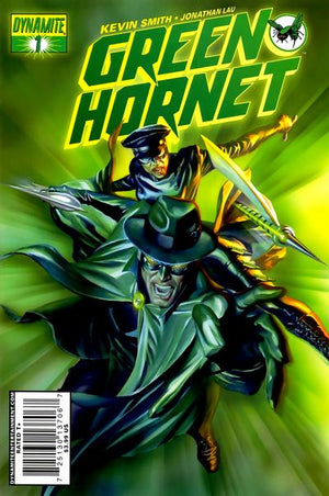 Green Hornet #1 (2010 Dynamite Series)
