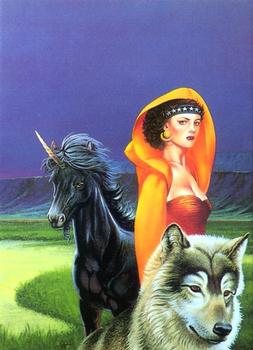 Chris Achilleos Trading Cards Series 1 (1992) #33 - Mystic Girl