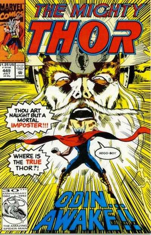 Thor (1962 1st Series Previously Journey Into Mystery) #449