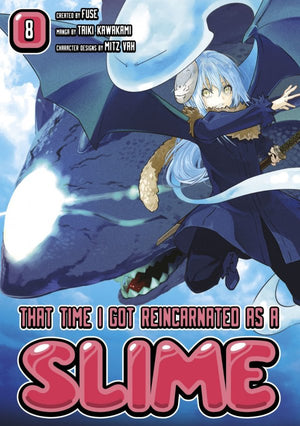 That Time I Got Reincarnated as a Slime Vol. 8 TP