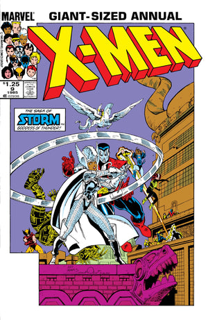 X-MEN ANNUAL #9 (1st Series) 1985