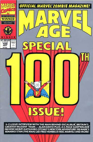 Marvel Age #100
