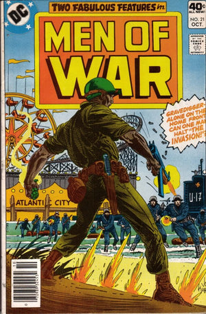 Men of War (DC 1977) #21
