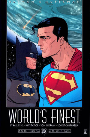 Batman and Superman: World's Finest #10  (1999 Series)