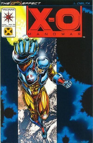 X-O Manowar (1992 1st Series) #33