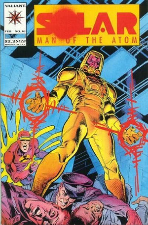 Solar, Man of the Atom (1992 Valiant Series) #30 1st appearance: Ravenus (alias Mr. Raven)