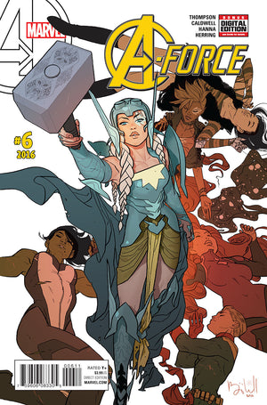 A-Force #6 (2016 2nd Series)