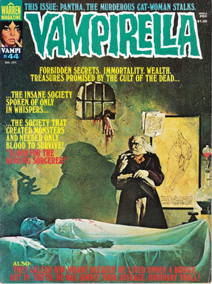 Vampirella #44 (Original 1969 Series, Magazine Size)