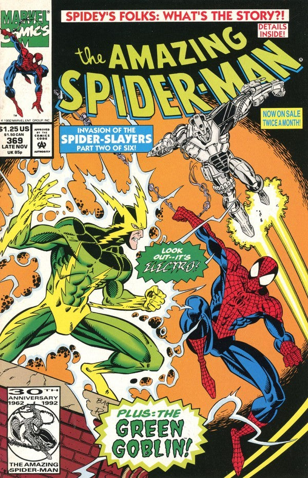 The Amazing Spider-Man #369