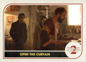 Stranger Things : Series 2 Topps Trading Cards  #ST-58 - Open the Curtain