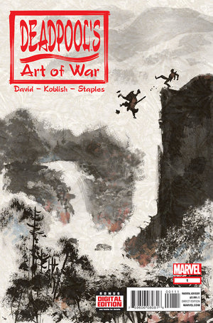 Deadpool's Art of War #1