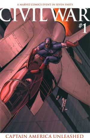 Civil War #1 2nd Printing Steve McNiven