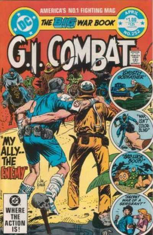 Gi Combat (1952 DC Series) #252